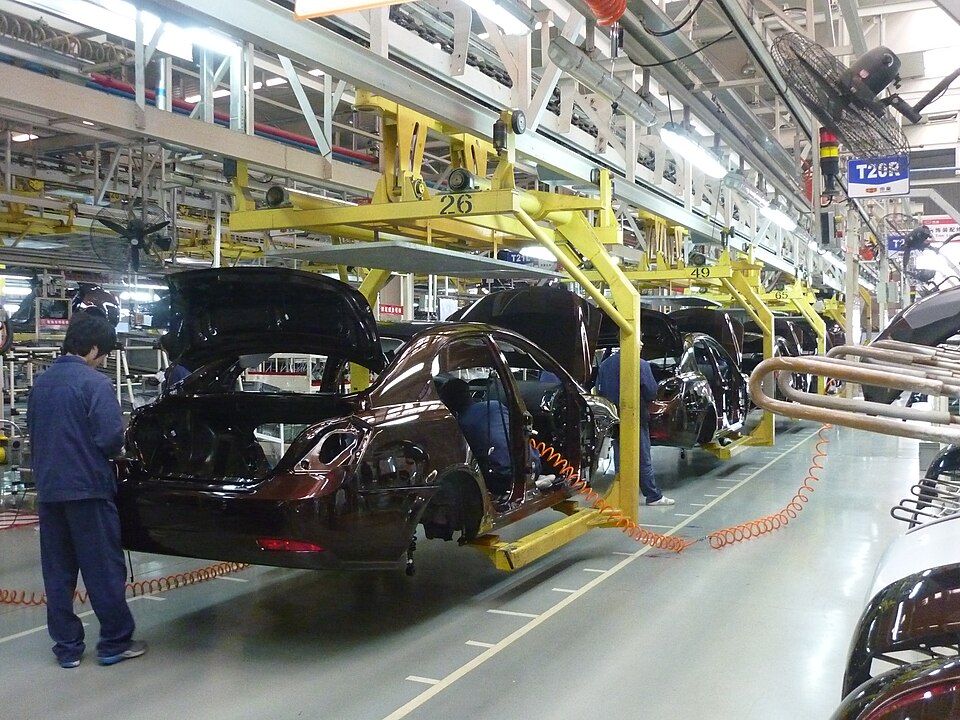 Photograph illustrating Automotive and Supply