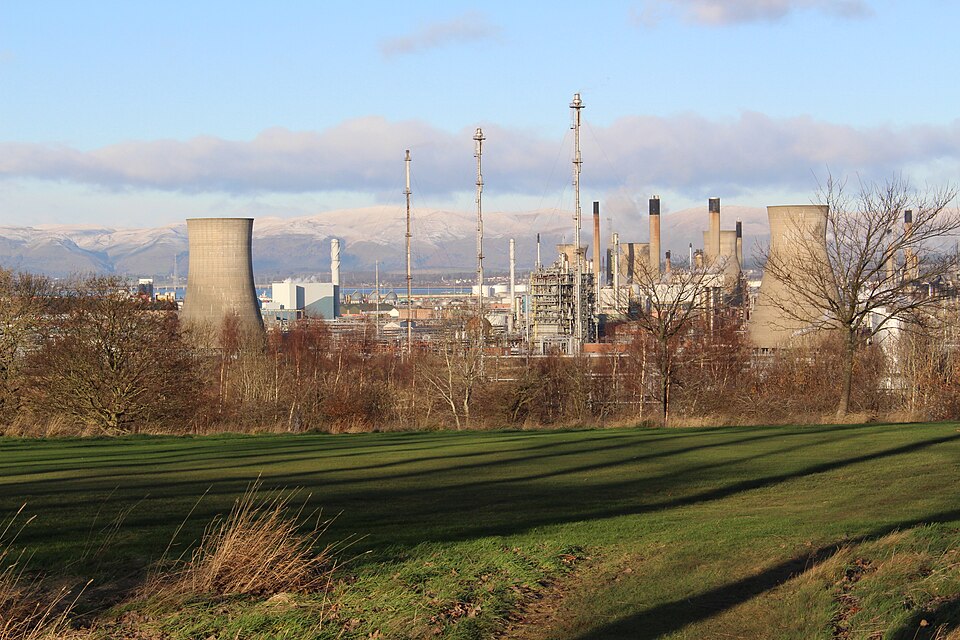 Photograph illustrating Chemical and Process