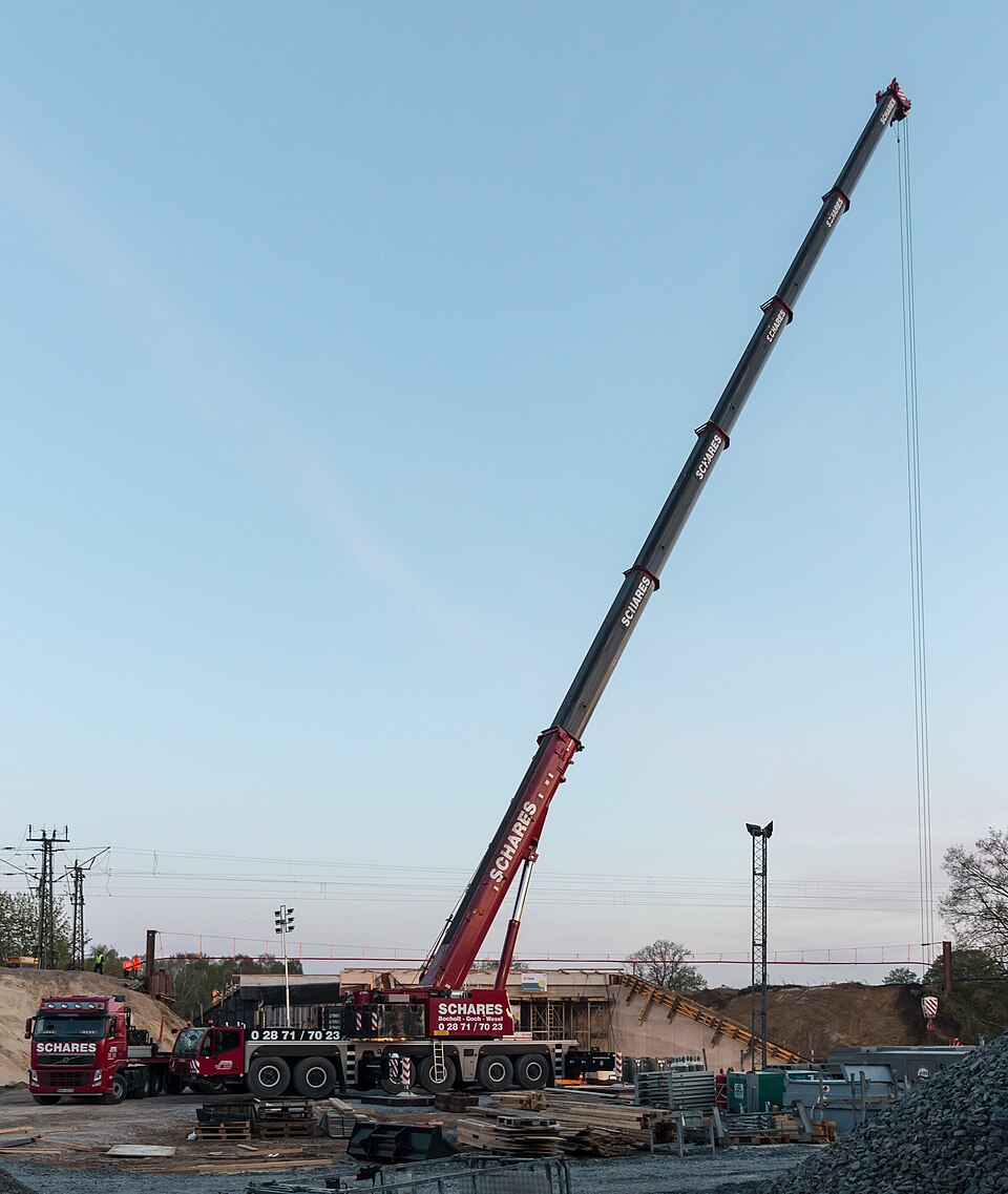 Photograph illustrating Construction and Infrastructure