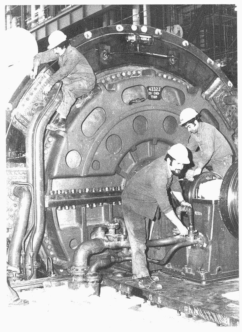 Photograph illustrating Energy and Power