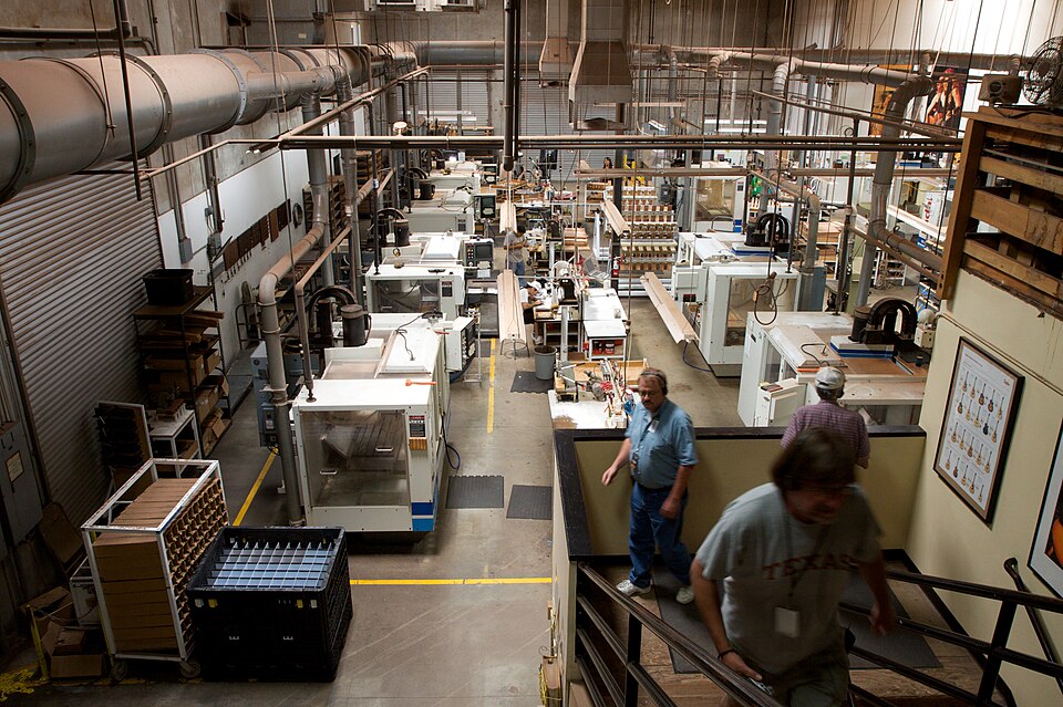 Photograph illustrating Mechanical Engineering